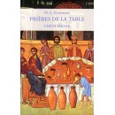 PRIERES DE LA TABLE