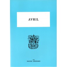 MENEE D'AVRIL (Les Ménées tome 4)