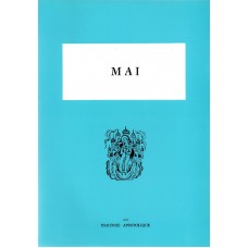 MENEE DE MAI (Les Ménées tome 5)