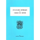 SYNAXAIRE METRIQUE ET TABLES DU MENEE (Les Ménées tome 13)