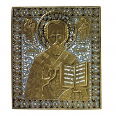 Nr. 48 – Grande icône de Saint Nicolas (28 x 24 cm)