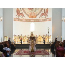 Homélie du Cardinal Leonardo Sandri pour la Fête de S. Benoît