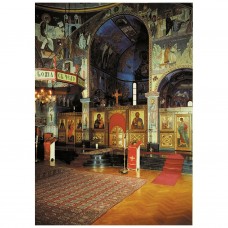 2. Église byzantine. Vue de la nef