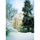 36. L‘église byzantine dans la neige