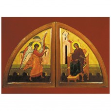 103. Église byzantine. Portes saintes de l‘iconostase (détail) (George Morozov)