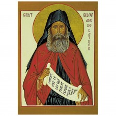 116. Saint Silouane l'Athonite