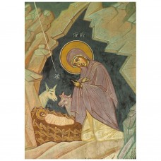 124. La Nativité du Seigneur (détail)